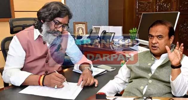 Himanta vs Hemanta: Clouds of conflict loom over Assam and Jharkhand governments Himanta vs Hemanta: Clouds of conflict loom over Assam and Jharkhand governments