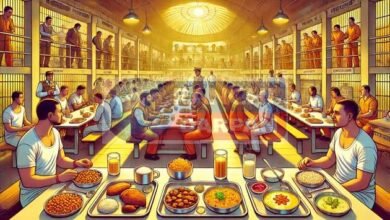 Now preparations are being made to give wrestler-like diet to the prisoners in jails