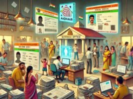 U-Dias Plus: Big fraud related to Aadhar card came to light