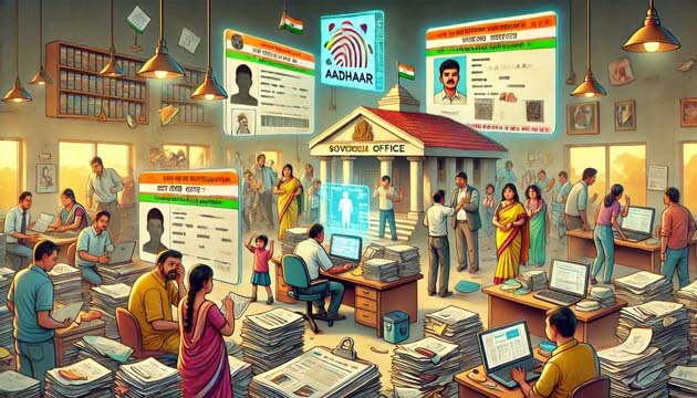 U-Dias Plus: Big fraud related to Aadhar card came to light