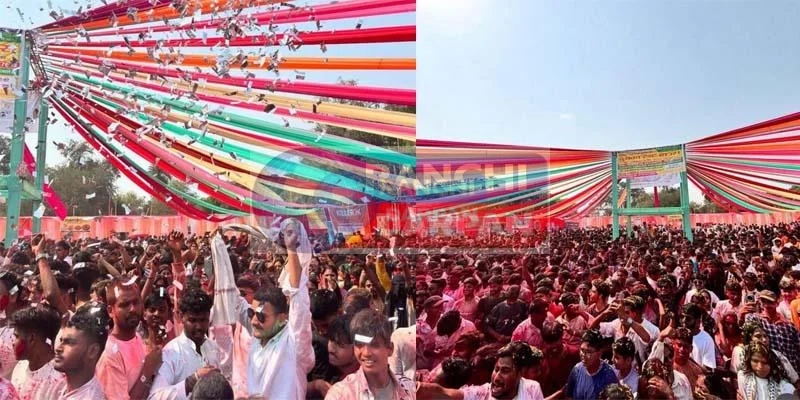 होली पर रंगीला दुमका कार्यक्रम में बही रंगों और संगीत की बयार होली पर रंगीला दुमका कार्यक्रम में बही रंगों और संगीत की बयार