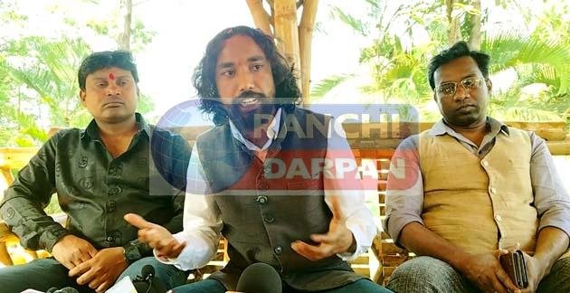 Case registered against 4 named persons including JKLM leader Devendra Nath Mahato and 50 unknown persons Case registered against 4 named persons including JKLM leader Devendra Nath Mahato and 50 unknown persons