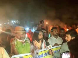 Illegal collection of Rs 72 crore every year under the guise of illegal sand challan from Silli, JLKM raised the demand for CBI investigation
