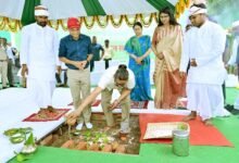 520 bedded multi storey hostel for tribal students