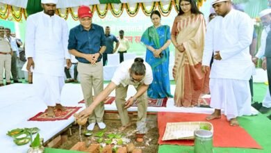 520 bedded multi storey hostel for tribal students