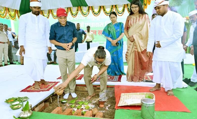 आदिवासी छात्रों के लिए बनेगा 520 शैय्या वाला बहुमंजिला छात्रावास 1 520 bedded multi storey hostel for tribal students