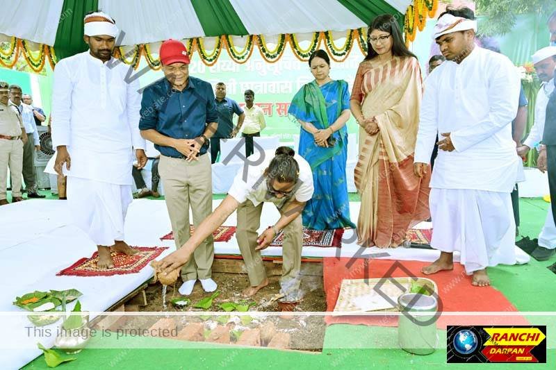 520 bedded multi storey hostel for tribal students