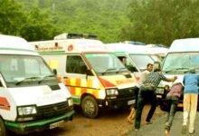 ACS gave instructions to start all 108 ambulances within 15 days