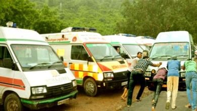 ACS gave instructions to start all 108 ambulances within 15 days