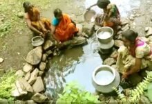 Villagers of Thungrudih depend on water from Dandi, tap scheme incomplete
