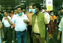 DC conducted a surprise inspection of Ranchi Sadar Hospital and gave important instructions for improvement