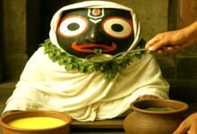 Lord Jagannath fell ill, drinking turmeric milk and Tulsi decoction, crowd of devotees gathered
