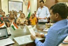 Ranchi DC Janta Darbar Quick solution brings smiles on victims' faces