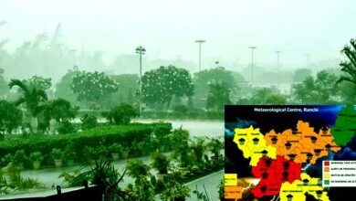 Red alert for heavy rain in Ranchi: All schools closed even on 20 June 2025