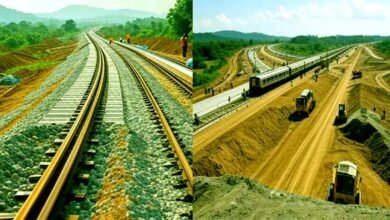 The way for Silli-Ilu bypass railway line is clear, Ranchi-Tata-Howrah rail travel will be faster