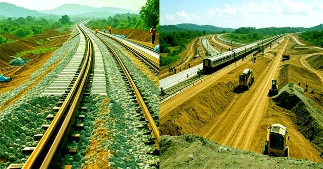 सिल्ली-इलू बाइपास रेल लाइन का रास्ता साफ, रांची-टाटा-हावड़ा रेल यात्रा होगी तेज 1 The way for Silli-Ilu bypass railway line is clear, Ranchi-Tata-Howrah rail travel will be faster