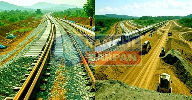 सिल्ली-इलू बाइपास रेल लाइन का रास्ता साफ, रांची-टाटा-हावड़ा रेल यात्रा होगी तेज