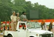 Full dress rehearsal of Independence Day 2025 concluded at Morhabadi Ground