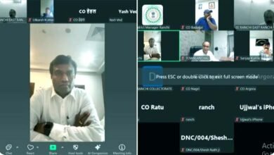Ranchi Deputy Commissioner raced to protect water sources and remove encroachment