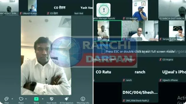 Ranchi Deputy Commissioner raced to protect water sources and remove encroachment