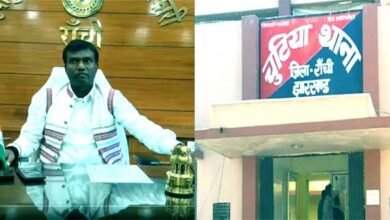 The series of land scams continues in Ranchi DCs letter on FIR becomes the center of controversy