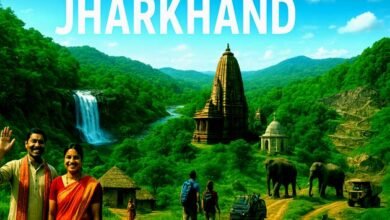 Campaign to make more than 528 natural sites in Jharkhand as tourism hubs