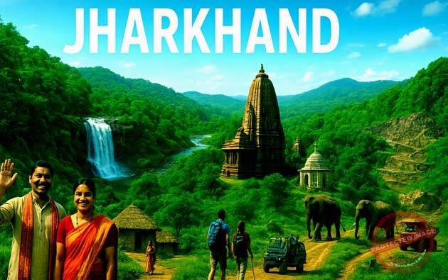झारखंड के 528 से अधिक प्राकृतिक स्थलों को पर्यटन हब बनाने की मुहिम 1 Campaign to make more than 528 natural sites in Jharkhand as tourism hubs