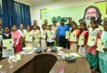 Deputy Commissioner handed over appointment letters to 251 new Chowkidars appealed to stay away from drugs