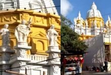 Durga Puja pandal disguised as a church An example of harmony or a mockery of religious sentiments 2