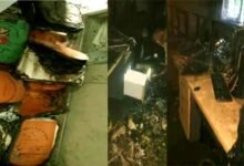 Fire blazed in Jharkhand Police Headquarters many computer data destroyed