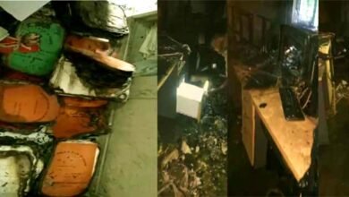 Fire blazed in Jharkhand Police Headquarters many computer data destroyed