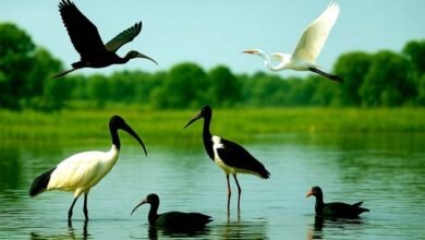Jharkhands reservoirs are filled with rare migratory birds