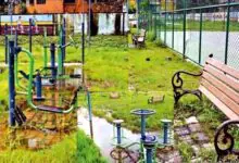 जरा देखिए मरांग गोमके जयपाल सिंह मुंडा स्टेडियम की दुर्दशा 5 Just look at the plight of Marang Gomke Jaipal Singh Munda Stadium