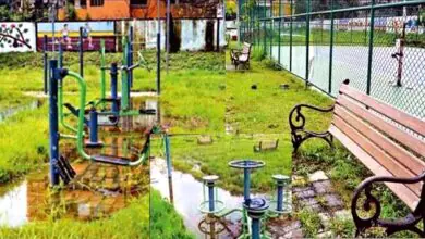 जरा देखिए मरांग गोमके जयपाल सिंह मुंडा स्टेडियम की दुर्दशा 9 Just look at the plight of Marang Gomke Jaipal Singh Munda Stadium