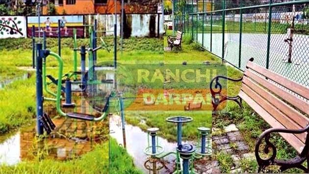 Just look at the plight of Marang Gomke Jaipal Singh Munda Stadium