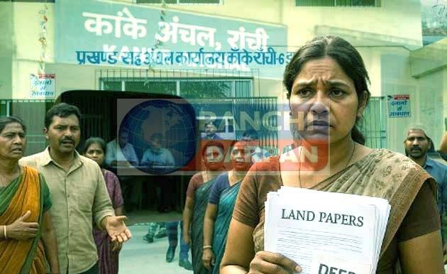 जमीन फर्जीवाड़ा: जन शिकायत कोषांग और अबुआ साथी पोर्टल की निष्क्रियता!