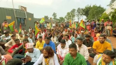 Middlemen dominate Rahe Zone Block Office JLKM fierce protest