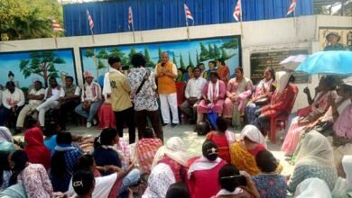 Preparations for the Adivasi Hunkar Maha Rally against the Kudmi ST demand