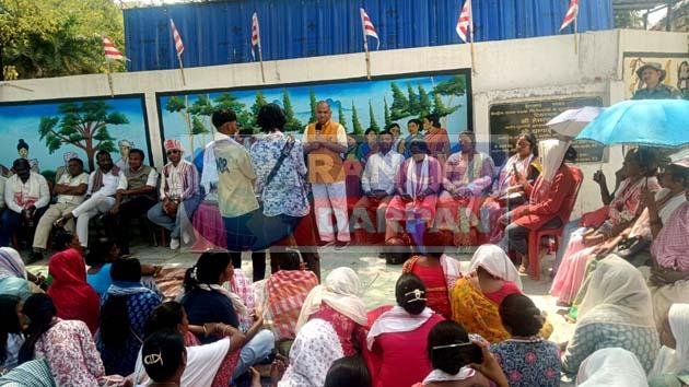 कुड़मी एसटी मांग के खिलाफ आदिवासी हुंकार महारैली की तैयारी