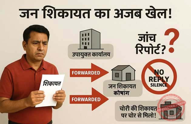 जन शिकायत-दरबार या छलावा? रांची जिला प्रशासन तंत्र की हालत देखिए 1 Public Grievance Court or Fraud See the actions of the Ranchi district administration