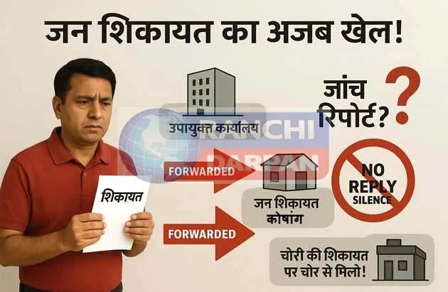 जन शिकायत-दरबार या छलावा? रांची जिला प्रशासन तंत्र की हालत देखिए 1 Public Grievance Court or Fraud See the actions of the Ranchi district administration