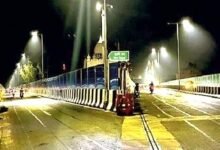 फ्लाईओवर पर सुरक्षा व्यवस्था बनी चुनौती, CCTV कैमरा तक नहीं लगे 5 Security on the flyover poses a challenge with no CCTV cameras installed