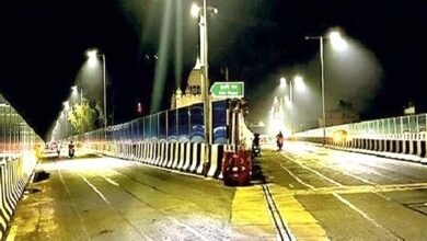 Security on the flyover poses a challenge with no CCTV cameras installed