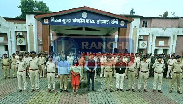 होटवार जेल में छापेमारी: पुलिस को मिली निराशा, खाली हाथ लौटी टीम
