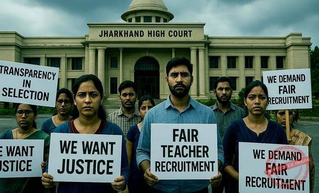 शिक्षक नियुक्ति मामले की जांच आयोग अध्यक्ष ने ठुकराई हाई कोर्ट की जिम्मेदारी ! 1 The Chairman of the Commission for Inquiry into the Teacher Appointment Case rejected the responsibility of the High Court