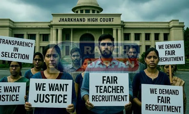 शिक्षक नियुक्ति मामले की जांच आयोग अध्यक्ष ने ठुकराई हाई कोर्ट की जिम्मेदारी ! 10 The Chairman of the Commission for Inquiry into the Teacher Appointment Case rejected the responsibility of the High Court