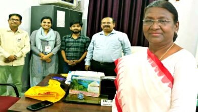 Two NSS volunteers of Ranchi University will be honored with the Presidents Award