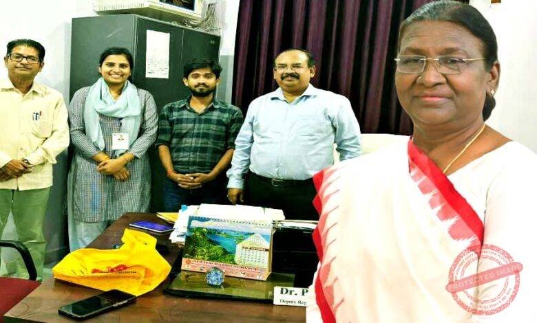 राष्ट्रपति पुरस्कार से सम्मानित होंगे रांची विश्वविद्यालय के दिवाकर और दीक्षा 1 Two NSS volunteers of Ranchi University will be honored with the Presidents Award