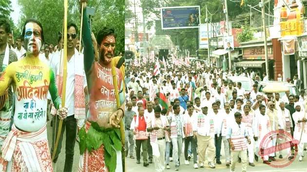 कुड़मी समुदाय की एसटी मांग को लेकर सड़क पर क्यों उतरे आदिवासी 1 Why did the tribals take to the streets demanding the Kudmi communitys ST status
