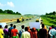 कठौतिया-दुआरी रेल सेक्शन को लेकर आक्रोश, विस्थापन की आग में सुलगता शिवपुर प्रोजेक्ट 3 Anger over the Kathautiya Duari rail section the Shivpur project igniting displacement 1